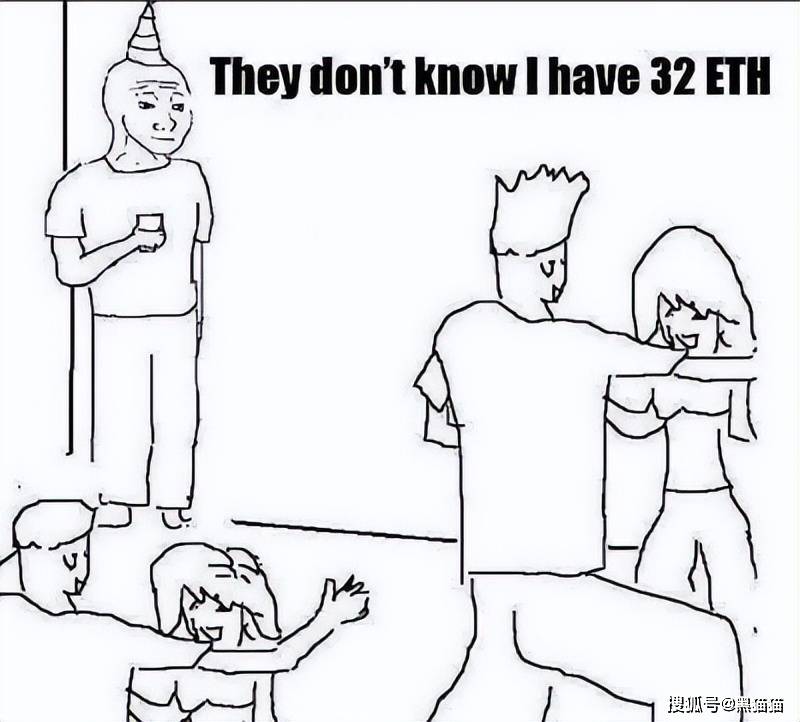 所谓ETH分叉<strong></p>
<p>eth价格</strong>，不过是割韭土狗局！