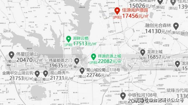 面粉价格决定面包价格<strong></p>
<p>面粉价格</strong>，合肥毛坯限价上涨最多区域竟然是它？