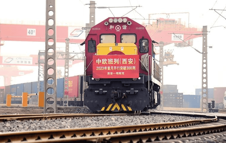 开门红<strong></p>
<p>历史</strong>！1月长安号开行量创历史最好成绩