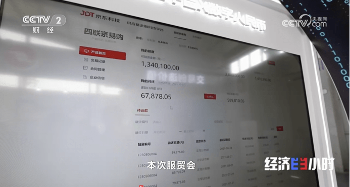 央视多台报道<strong></p>
<p>链币世界</strong>！数字人民币X京东供应链金融这届服贸会亮了