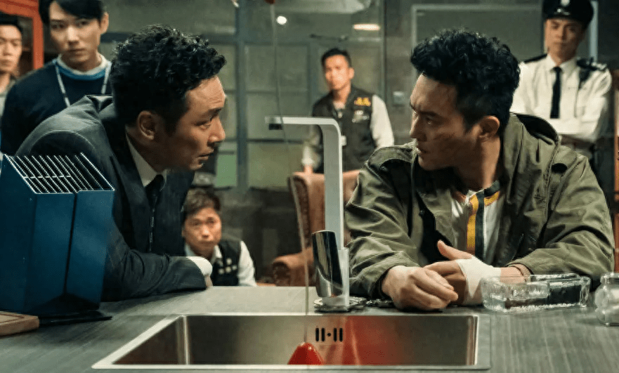 古天乐都“毁容”了<strong></p>
<p>币圈割韭菜</strong>，《暗杀风暴》也难出圈，网友：又来割韭菜