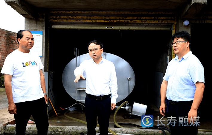 边督边改立行立改｜长寿区委副书记、区长戴明：立行立改彻底整改 提升生态环境保护质量和水平