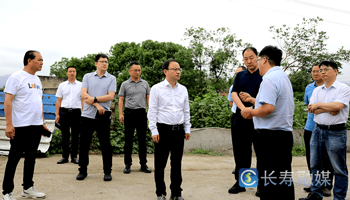 边督边改立行立改｜长寿区委副书记、区长戴明：立行立改彻底整改 提升生态环境保护质量和水平