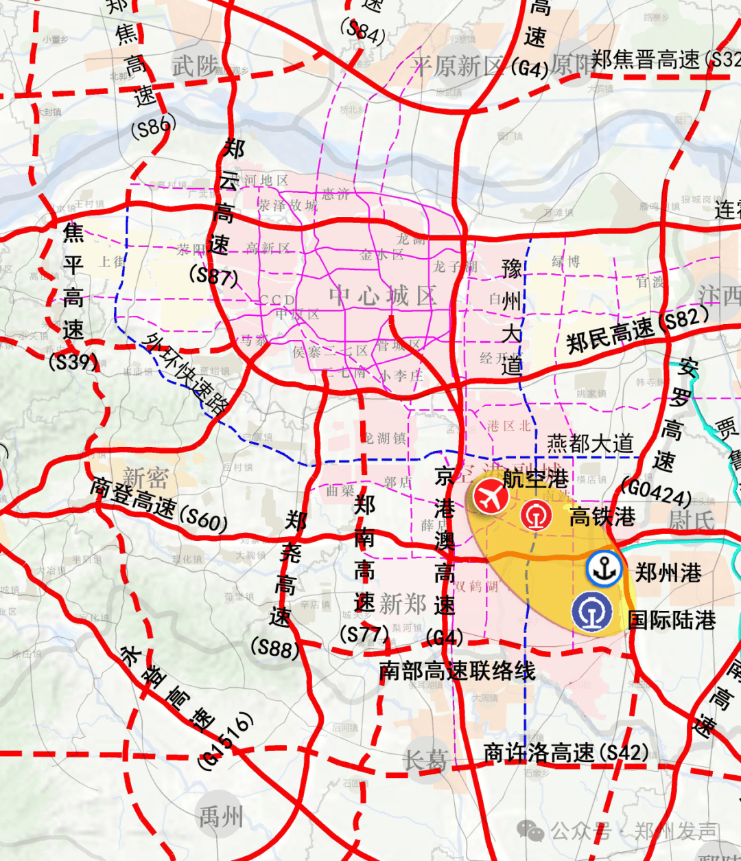 开启“六环时代”！郑州六环路亮相<strong></p>
<p>ccr自动炒币</strong>，经过这些区域！