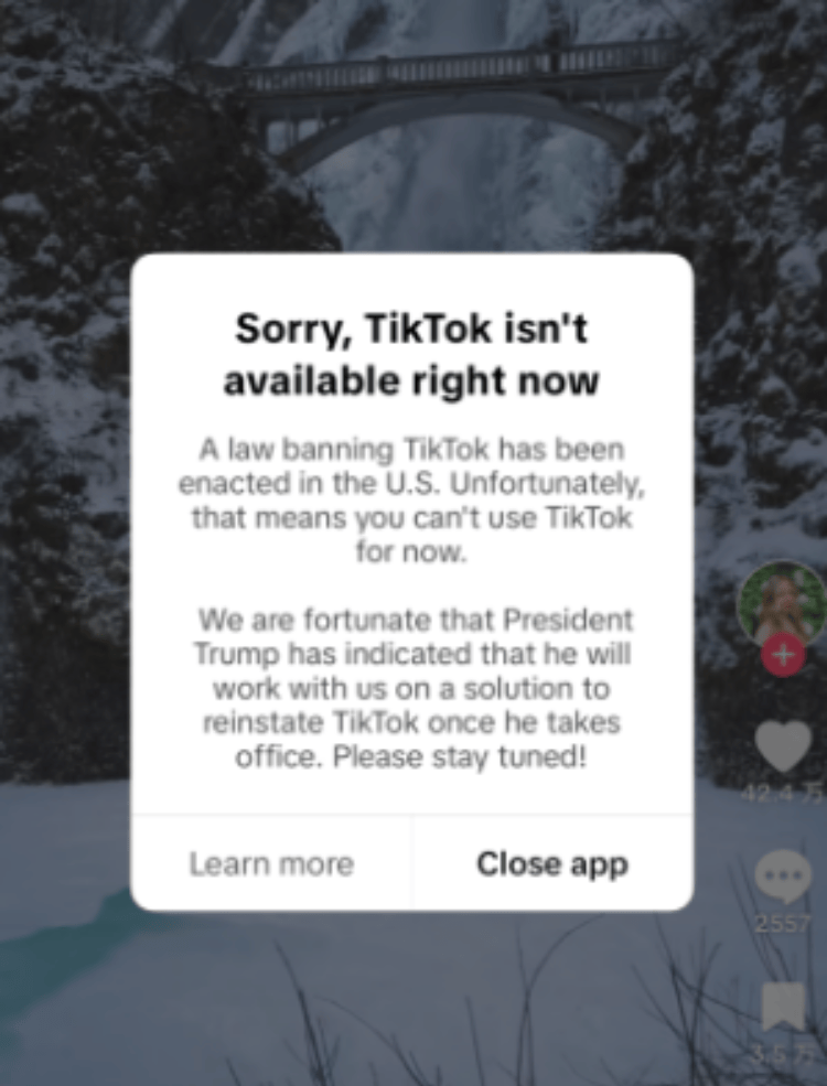 TikTok停摆12小时又满血复活 期间发生<strong></p>
<p>韩国币币交易</strong>了啥