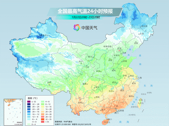 寒潮即将来袭 多地将冻成这样“紫” 你那里会下雪吗<strong></p>
<p>爱链币</strong>？