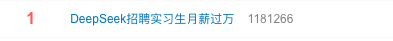 实习生月薪过万<strong></p>
<p>币圈技术</strong>！DeepSeek梁文锋谈招聘标准：偏好应届生