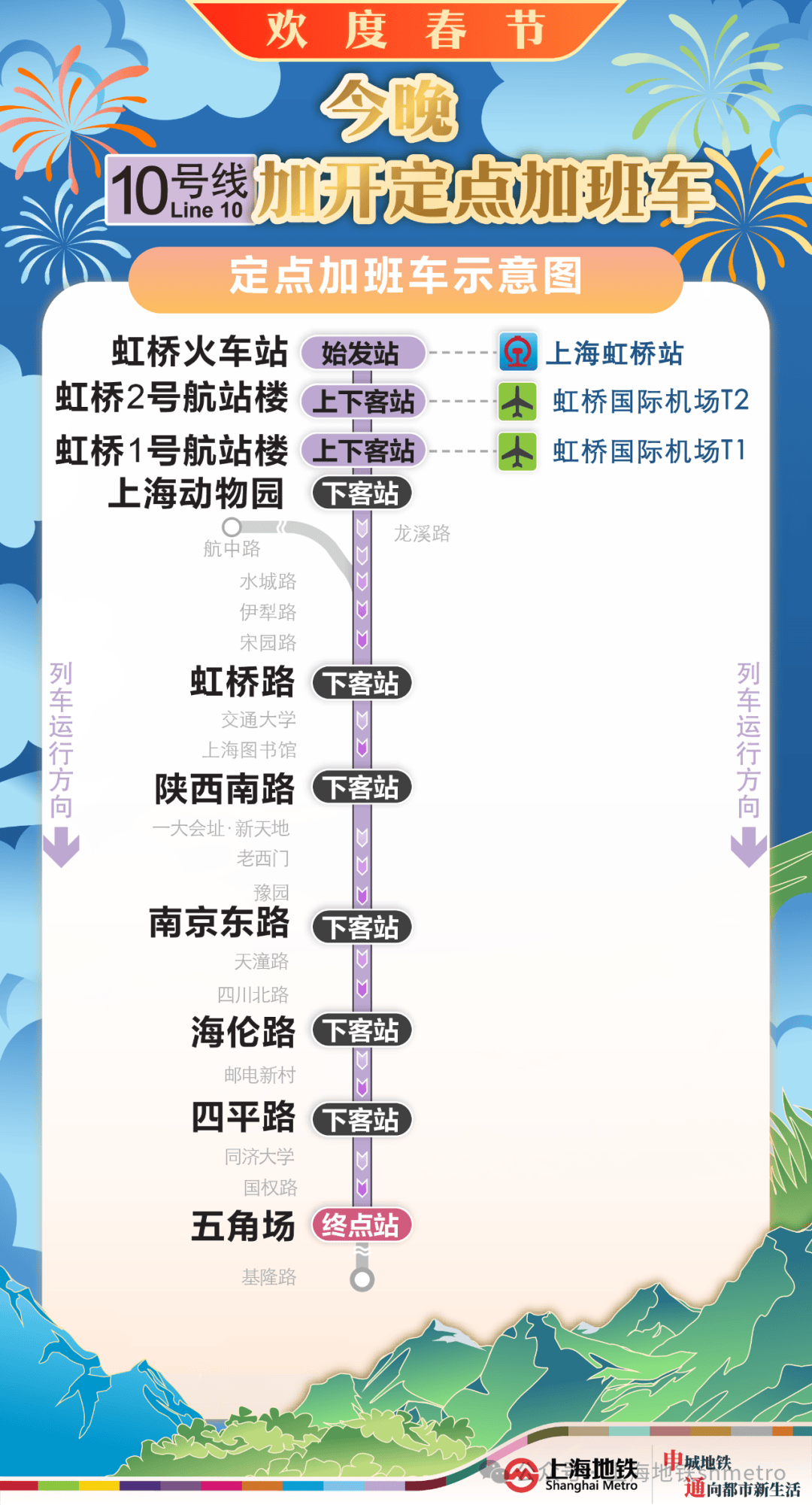 今晚地铁2、10、17号线增开定点加班车<strong></p>
<p>币圈技术</strong>，具体加开方式请查收→