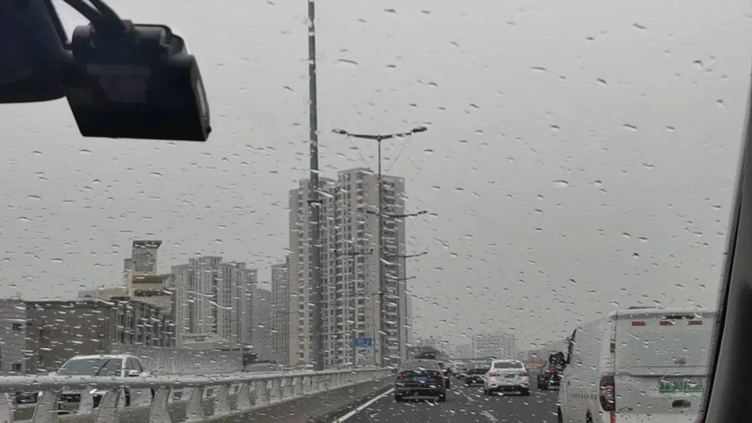下雨了<strong></p>
<p>自行车</strong>！天津接下来十天都是……