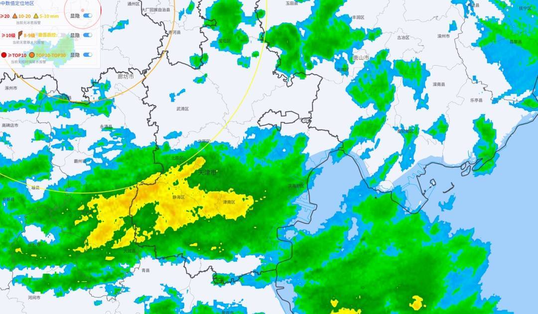 下雨了<strong></p>
<p>自行车</strong>！天津接下来十天都是……