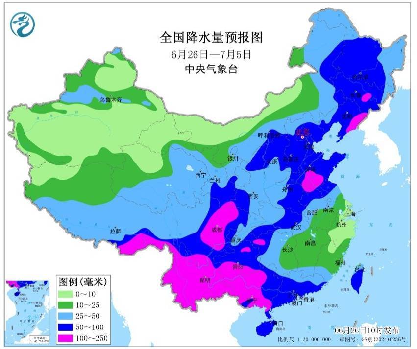 下雨了<strong></p>
<p>自行车</strong>！天津接下来十天都是……