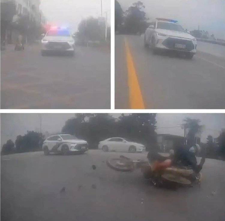 货车涉嫌超载被交警追缉10公里发生车祸<strong></p>
<p>比特币挖矿软件</strong>，交警行为是否合规需要调查