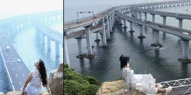 大连一跨海大桥观景台有游客翻栏杆踩空心造景石拍照<strong></p>
<p>比特币挖矿软件下载</strong>，当地回应