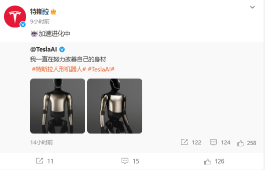 特斯拉人形机器人<strong></p>
<p>比特币美金价格</strong>，有新动向！