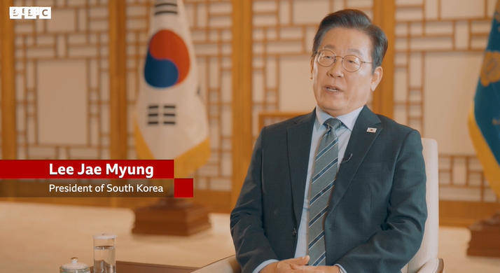 韩国总统李在明声称：看到中俄朝走近<strong></p>
<p>比特币今日</strong>，我们很难做