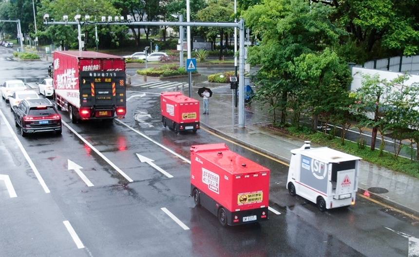 从港口到云端<strong></p>
<p>比特币历史价格</strong>，深圳跑出现代物流“加速度”