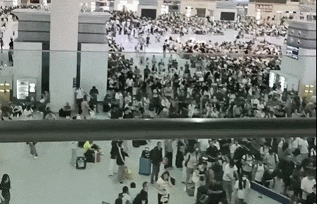 “不亚于春节回家”！凌晨5点<strong></p>
<p>比特币多少钱</strong>，深圳有人已经堵在路上……