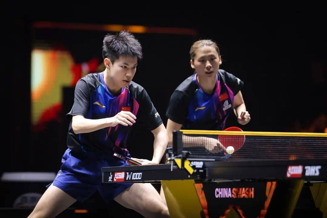 国乒提前锁定混双冠军<strong></p>
<p>美元比特币</strong>，男、女双打各有3对进4强 | WTT中国大满贯双打