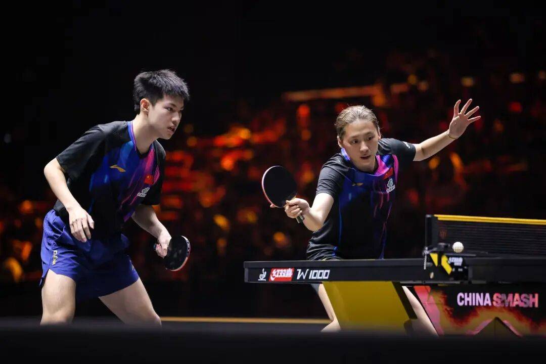 国乒提前锁定混双冠军<strong></p>
<p>美元比特币</strong>，男、女双打各有3对进4强 | WTT中国大满贯双打