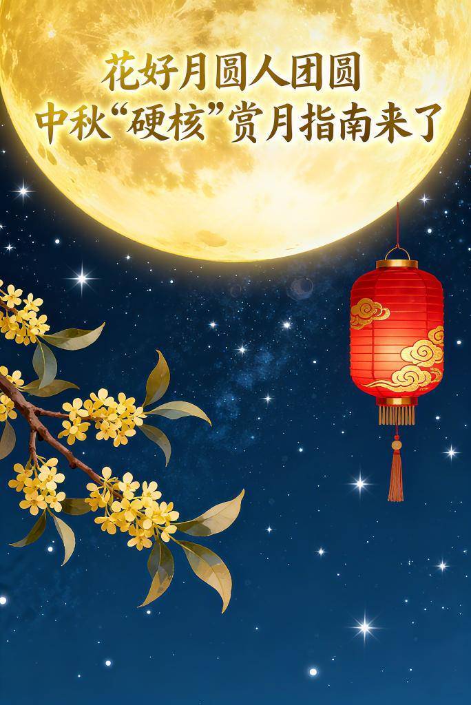 花好月圆人团圆<strong></p>
<p>比特币人民币</strong>，中秋“硬核”赏月指南来了