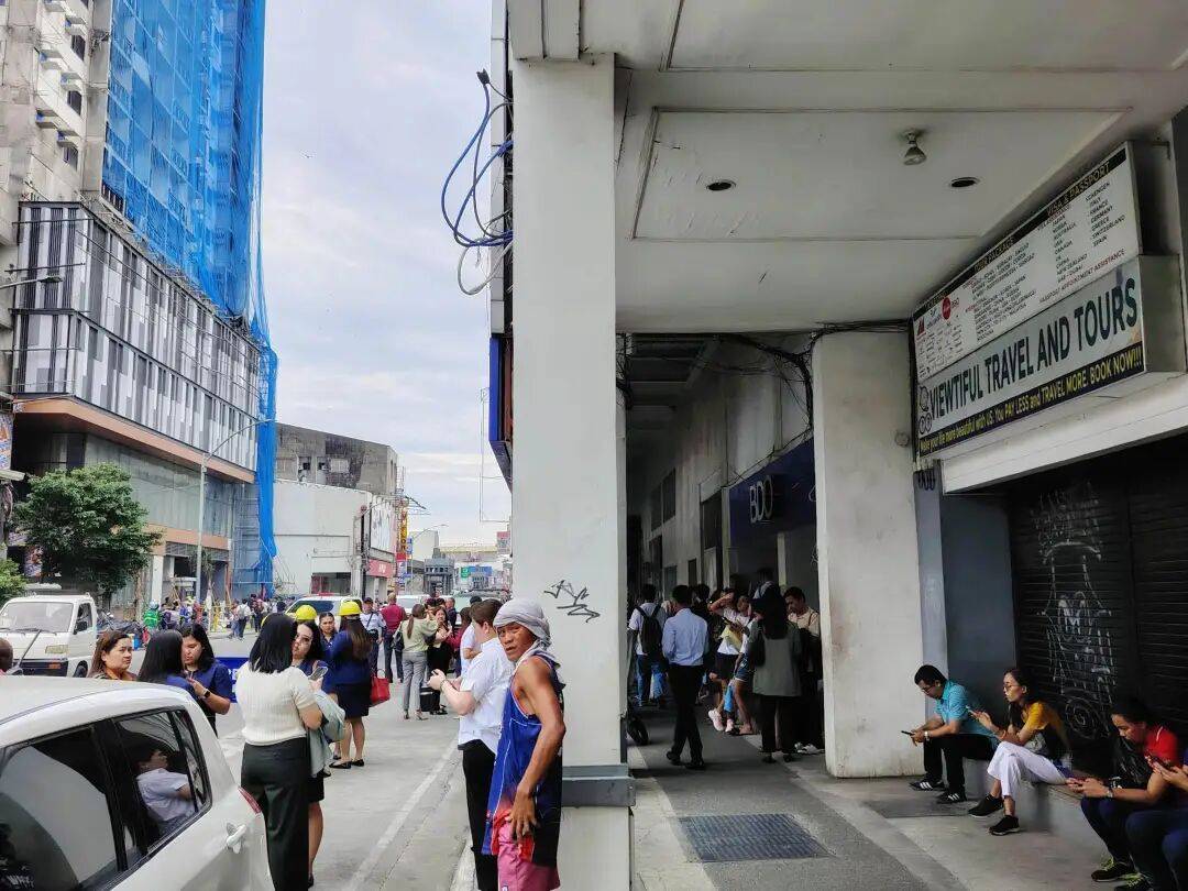 在菲华人亲历7.6级强震：震感强烈<strong></p>
<p>比特币现在价格</strong>，有女生被吓哭｜鱼眼·热点
