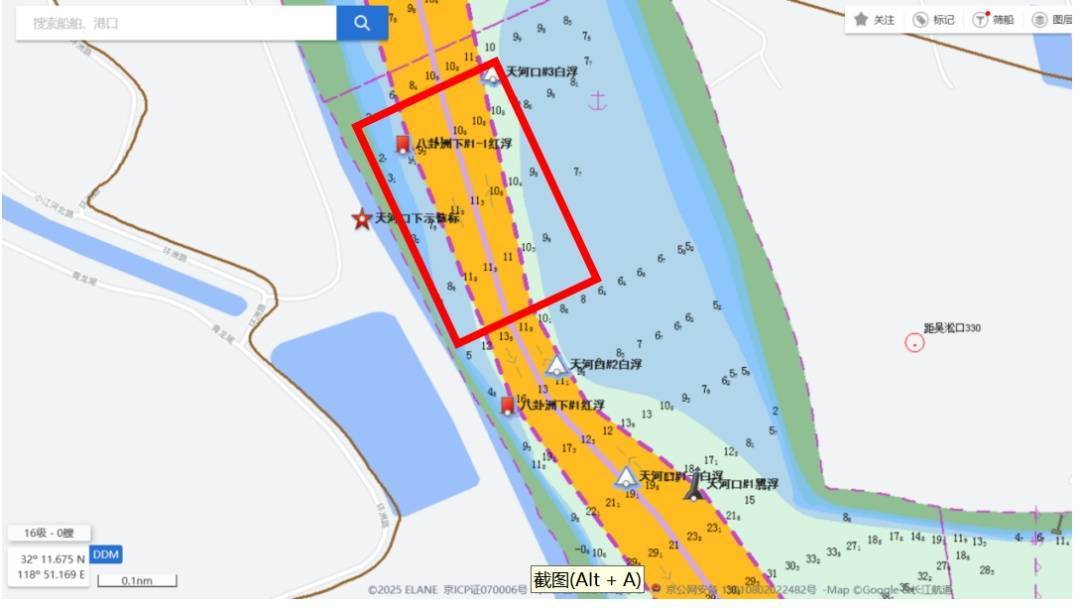 长江南京段水深异常<strong></p>
<p>比特币现在价格</strong>，江苏海事部门发布提醒