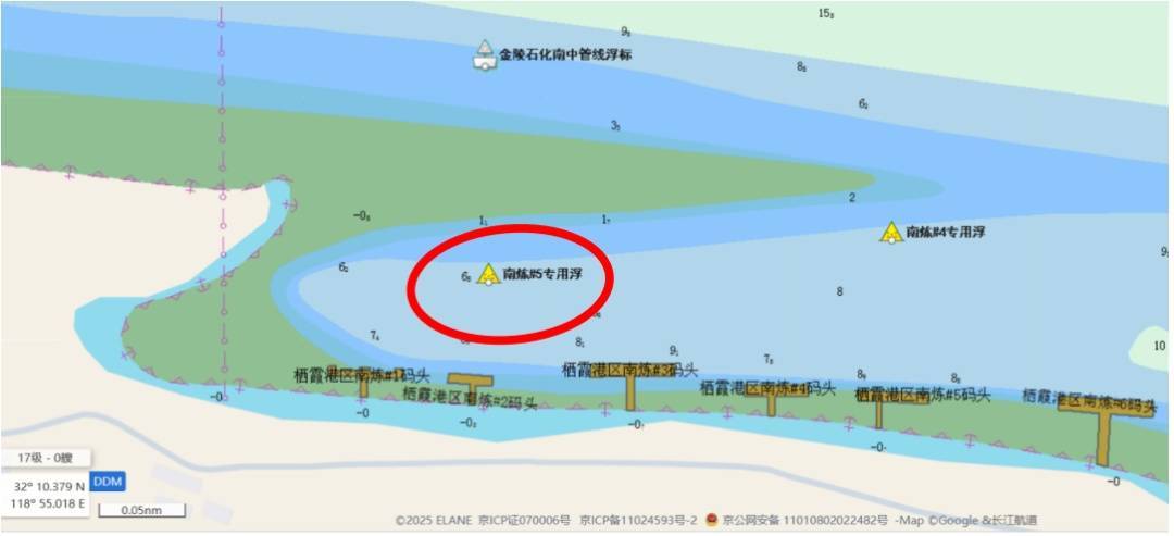 长江南京段水深异常<strong></p>
<p>比特币现在价格</strong>，江苏海事部门发布提醒