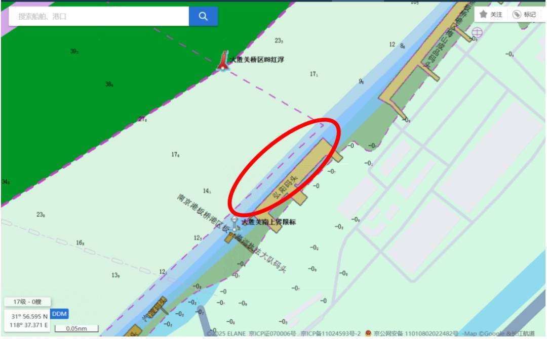长江南京段水深异常<strong></p>
<p>比特币现在价格</strong>，江苏海事部门发布提醒
