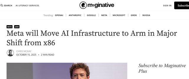 Meta 与 Arm 深化战略合作<strong></p>
<p>购买比特币</strong>，AI 排名推荐系统将采用 Arm Neoverse IP 芯片