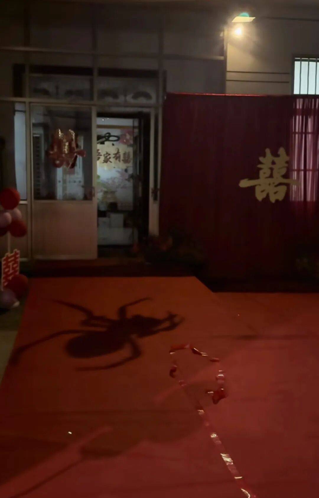 山东一新娘家凌晨出现巨大蜘蛛的倒影<strong></p>
<p>购买比特币</strong>，拍摄者：蜘蛛爬在灯泡上，网友：这才是喜结连理