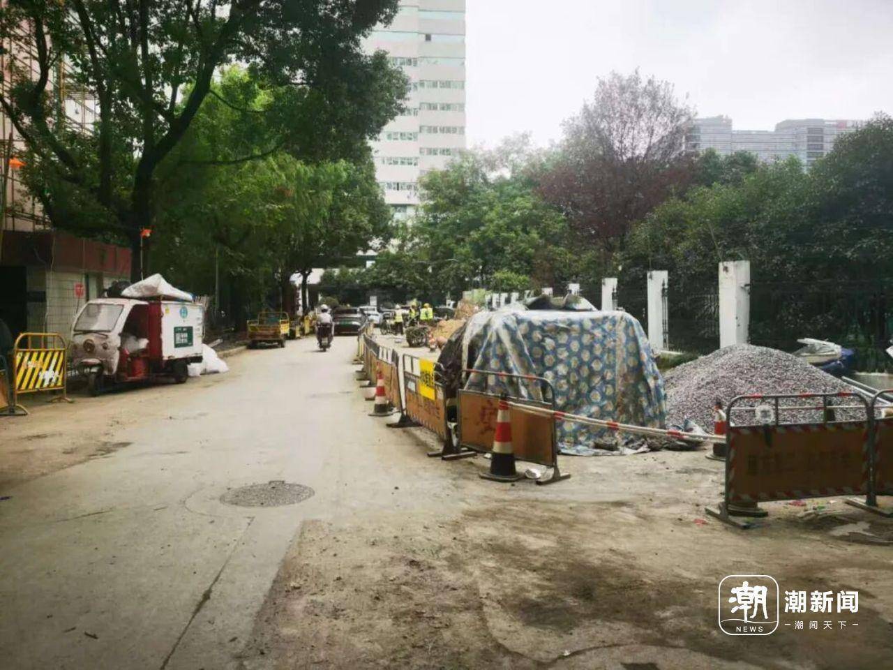 市中心一小区业主惊讶发现：走<strong></p>
<p>一个比特币多少钱</strong>了20多年的“内部道路”竟是市政道路