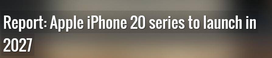 跳过iPhone 19<strong></p>
<p>比特币多少钱一个</strong>,机构称苹果将于2027年发布iPhone 20