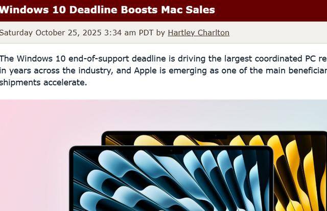 Windows 10退役引发换机潮<strong></p>
<p>怎么购买比特币</strong>,苹果Mac成最大赢家