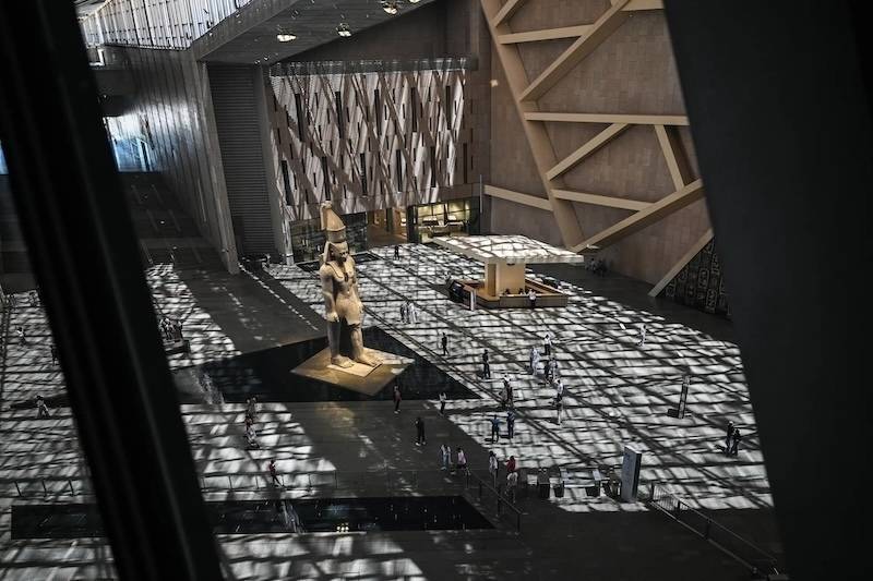 建了20年的大埃及博物馆终于开馆<strong></p>
<p>比特币创始人</strong>！图坦卡蒙、太阳船齐聚