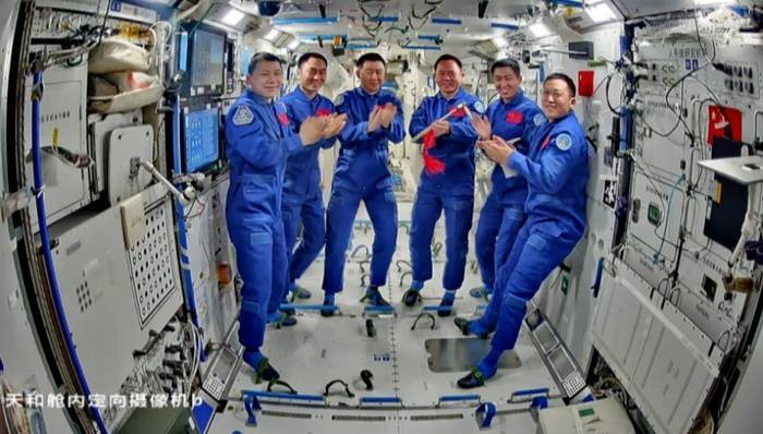 神舟二十号航天员返回任务正有序推进<strong></p>
<p>比特币怎么购买</strong>,空间站组合体状态正常