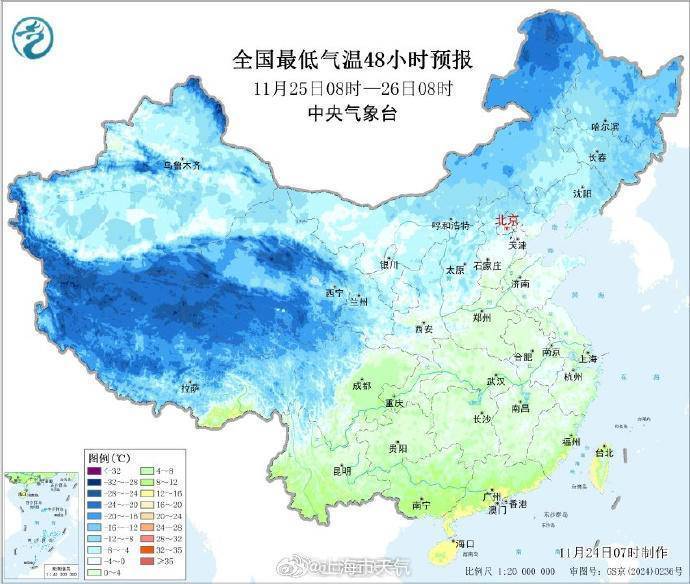 本周冷空气接二连三<strong></p>
<p>比特币挖矿机</strong>，今天上半夜起影响上海气温将明显下降