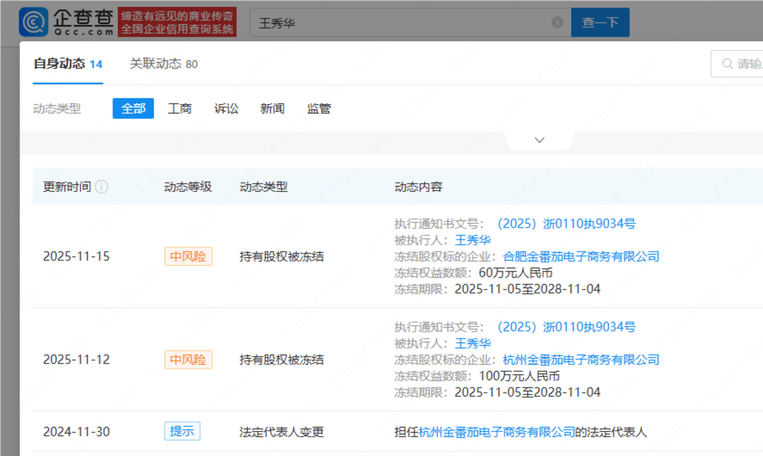 何秋亊称演唱会未获报酬引关注<strong></p>
<p>比特币挖矿机</strong>，主办方老板160万股权被冻结