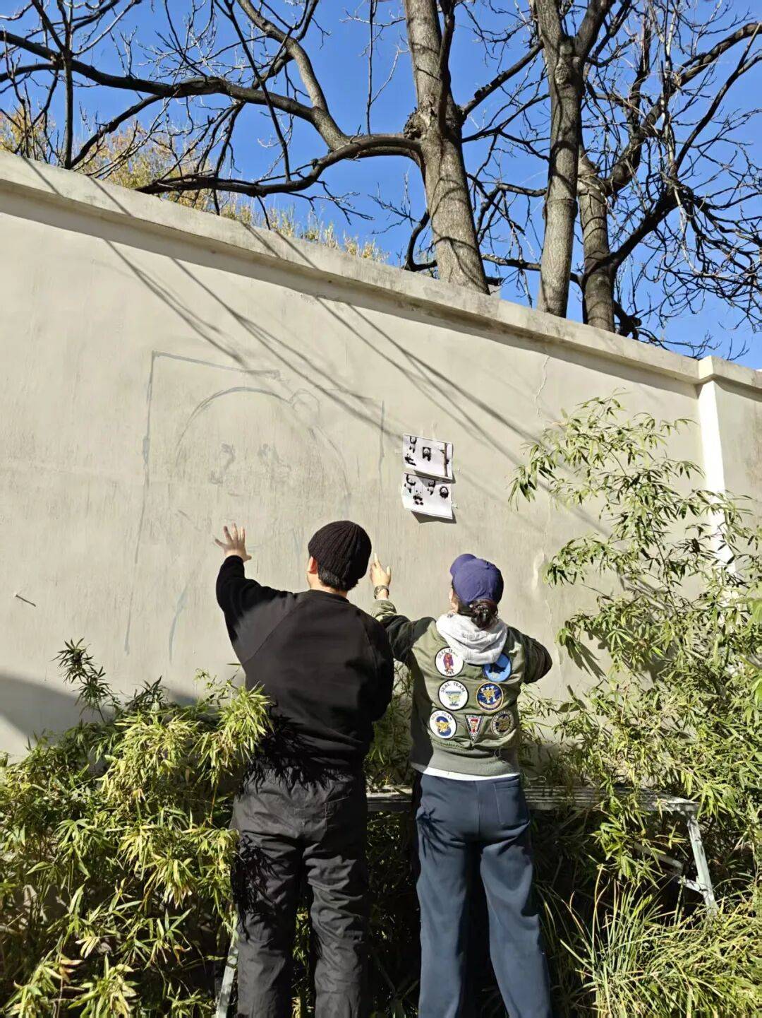 “颜值”出圈 天津和平区独山路这面彩绘墙“亮”<strong></p>
<p>比特币行情美元</strong>了