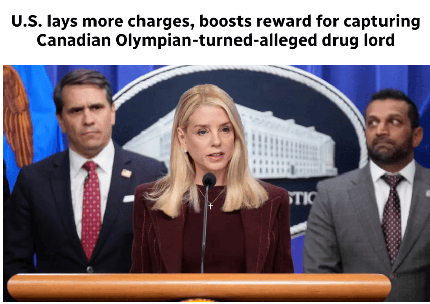 悬赏1500万美金！前奥运选手涉多起案件<strong></p>
<p>一个比特币</strong>，被列入十大通缉犯