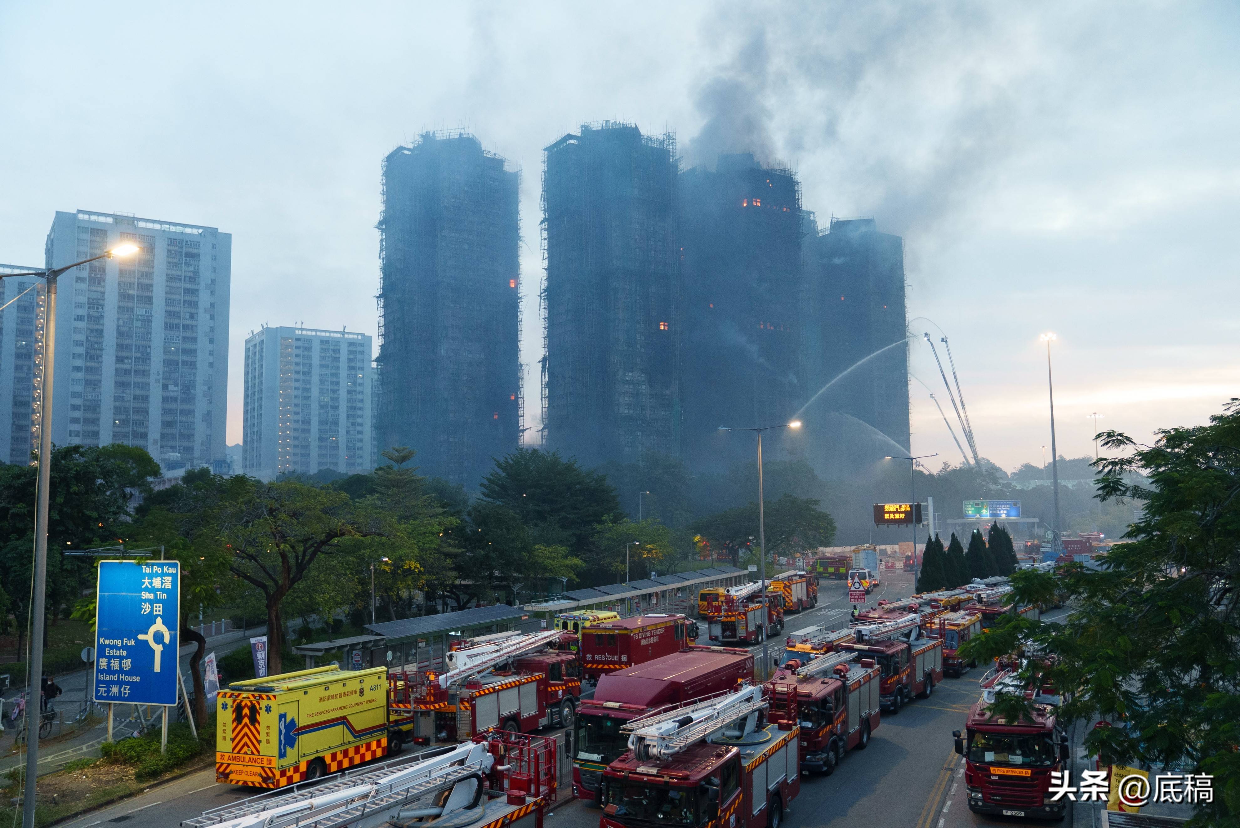 香港宏福苑大火中的一夜：“眼睁睁看着整栋楼被烧”<strong></p>
<p>比特币网站</strong>，有住户称母亲仍失联