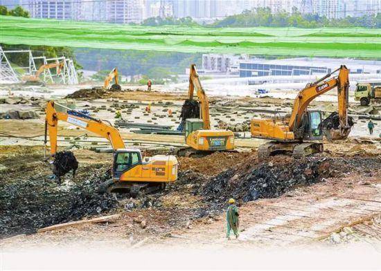 深圳110米高“垃圾山”连根拔起<strong></p>
<p>比特币平台</strong>!你以为的“负资产”被盘活了!