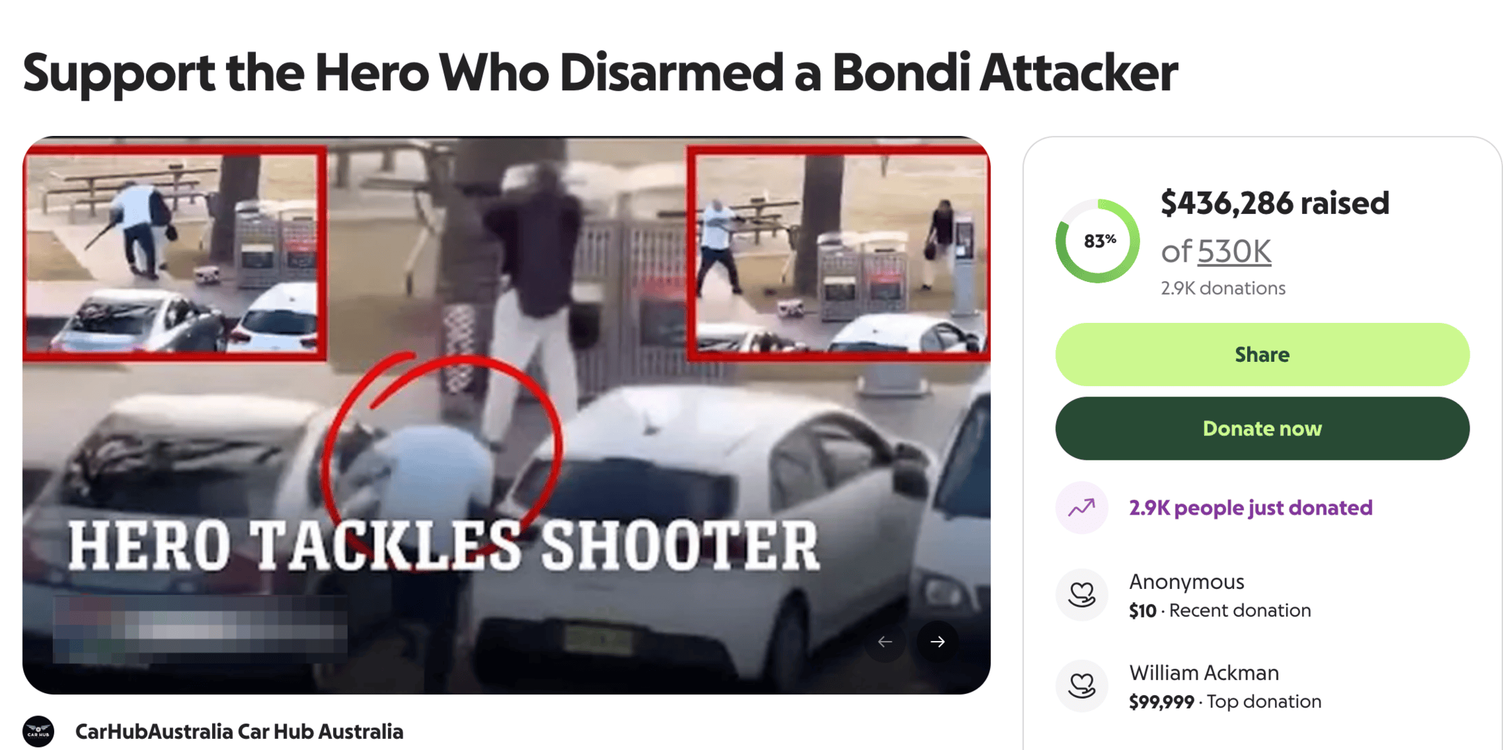 澳枪击案空手夺枪男子系水果店老板<strong></p>
<p>比特币价格走势图</strong>,美亿万富翁捐近10万美元