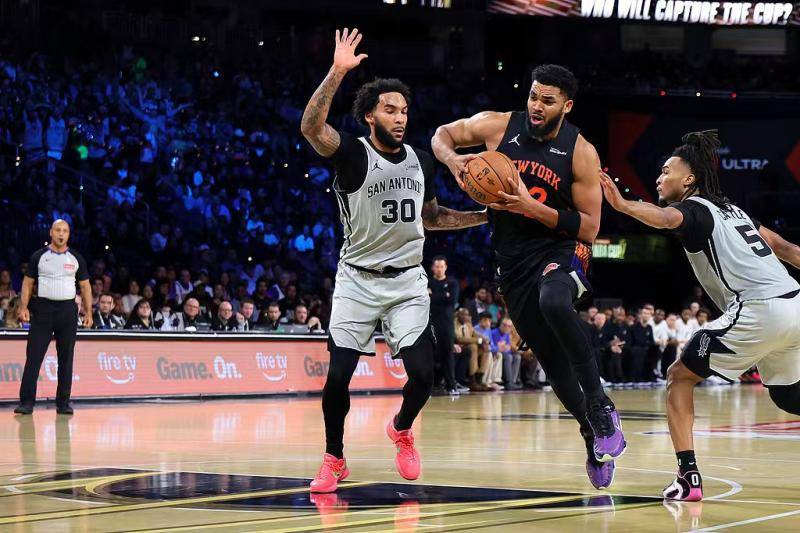 NBA|尼克斯夺得杯赛冠军 唐斯将奖金全部捐给基金会