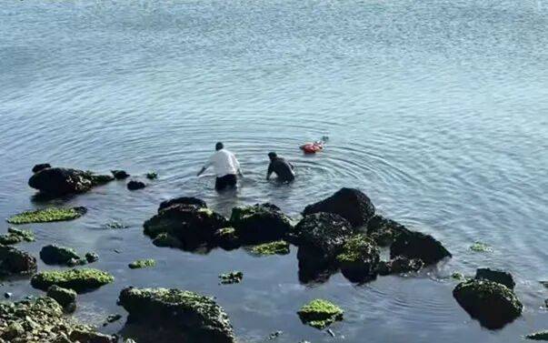 -11℃！大连一公园附近，有人发现海面上漂着一个红衣女子……